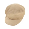 thumbnail image 3 of LRen Tea Party Hats for Women Women's Fashion Sun Hat with Peaked Brim and Balloon Design for Outdoor Summer Style Beige, 3 of 7