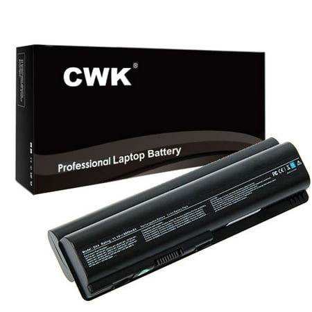 CWK 12 Cell High Capacity Laptop Notebook Battery for HP Compaq ks527aa nc273aa nh493aa KS526AA Multi Charge Extended 462889-421 462889-541 462889-721 462889-741 462889-761 (Best Way To Charge Laptop Battery)