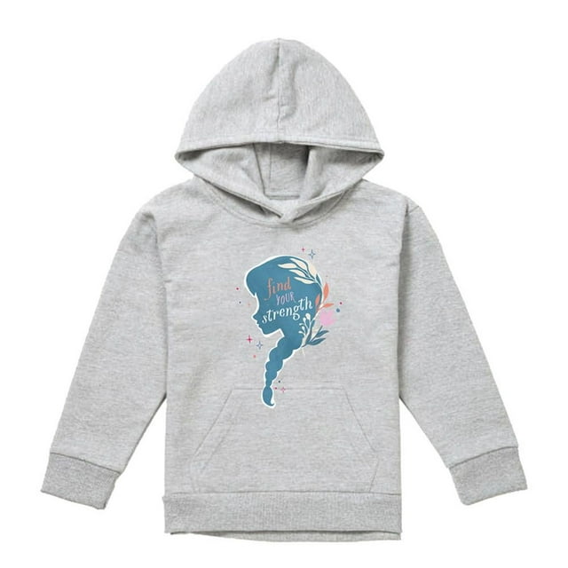 Frozen Chandail à Capuche Silhouette Anna pour Garçons/filles