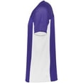 thumbnail image 3 of Augusta Youth Reversible Flag Football Jersey 265 Purple/White M, 3 of 7