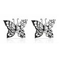thumbnail image 1 of ZheElen Artistic Elegance Metal Wall Art With Smooth Lines And Delicate Patterns Creating Sophisticated Atmosphere In Living Large 2Set, 1 of 6