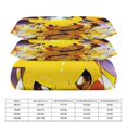 3 Pieces Pokemon Comforter Sets Soft Warm Fluffy Bedding 1 Anime