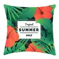 thumbnail image 3 of Paokuoon Pillow Cover Tropical Greenery Pillow Case proof Washable Tear Resistant, 3 of 7