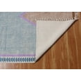 thumbnail image 6 of Casavani Indian Handmade Cotton Bedroom Rug, Blue 9x12 feet, 6 of 6