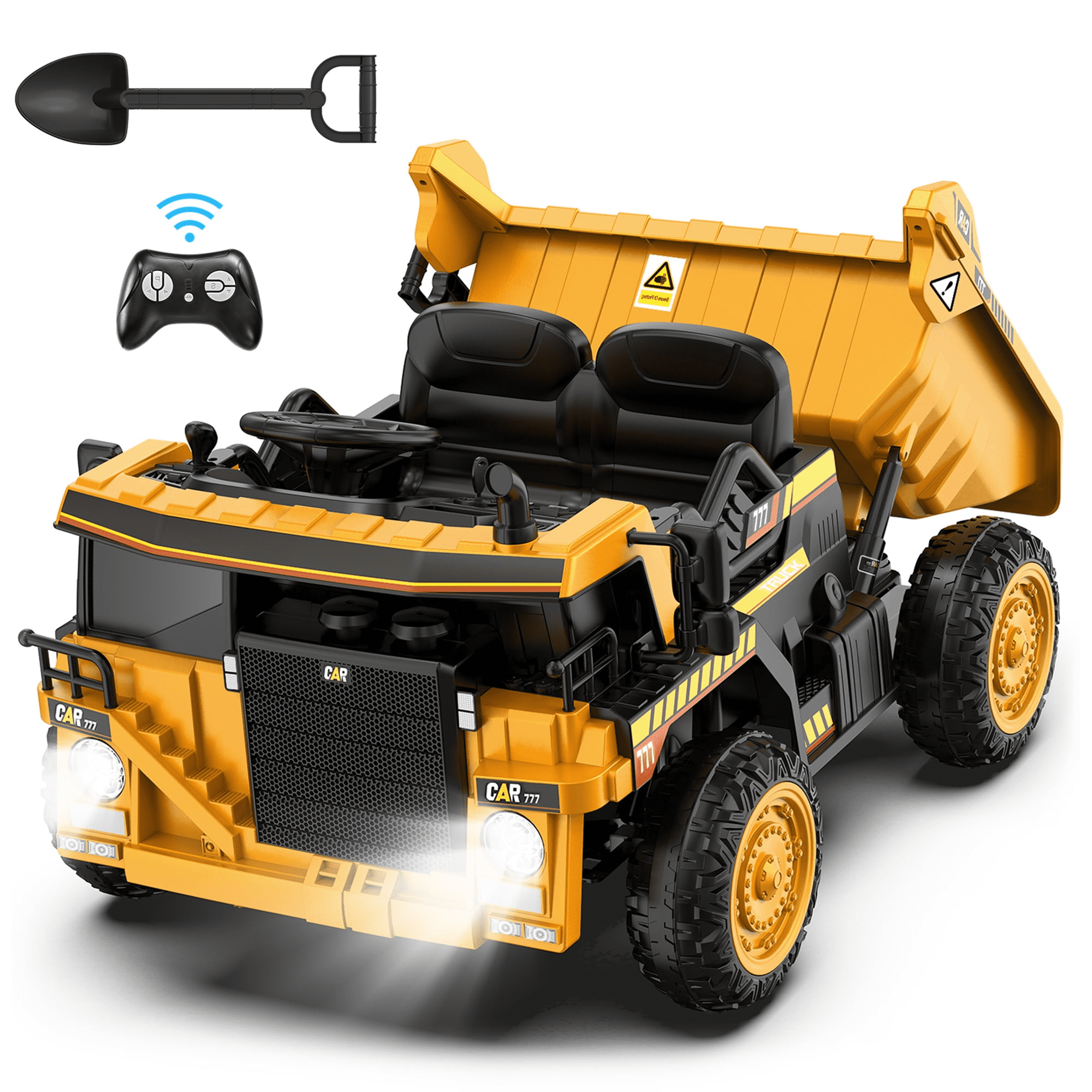 Hikiddo JC555 24V Electric 2-Seater Ride-On Truck for Kids