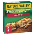 thumbnail image 2 of Nature Valley Sweet and Salty Almond, 5ct, 175g/6.17oz{Imported from Canada}, 2 of 4