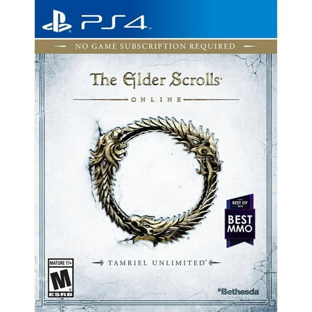 White Scrolls - Bethesda Softworks The Elder Scrolls Online (PS4) - Pre-Owned