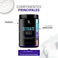 thumbnail image 3 of Citrato de Magnesio en Polvo B Life Sabor Raspberry Lemonade 600g, 3 of 7