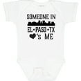thumbnail image 3 of Inktastic El Paso Texas Someone Loves Me Skyline Boys or Girls Baby Bodysuit, 3 of 5
