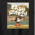 thumbnail image 3 of Disney - Easy Breezy - Toddler & Youth Crewneck Fleece Sweatshirt, 3 of 5