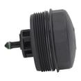 thumbnail image 4 of Oil Filter Housing Cover, 11427525334 Reliable Cars Oil Filter Cap Precise Fit Black Leak Free  for Autos, 4 of 7