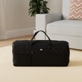 thumbnail image 2 of Bolsa de lona Samsonite plegable y plegable, extra grande, negra, 2 of 6