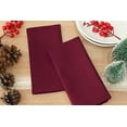 thumbnail image 4 of PurpleEssences cloth napkins set of 10, 18x18 Inch, Dinner table decorative napkins - Burgundy, 4 of 6