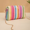 thumbnail image 4 of Uobin Knitting Shoulder Crossbody Summer Beach Chain Handbag For Outdoor Shopping Traveling, 4 of 5