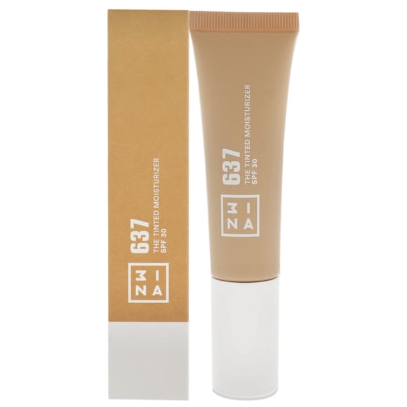 The Tinted Moisturizer SPF 30 - 637 de 3Ina para mujeres - Base de 1 oz