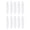 White Pearl pattern, variant on 10Pcs Bra Liners for Under Breasts Disposables Breast Sweat Liner Pads for Sweat Miliaria Sweating Supplies