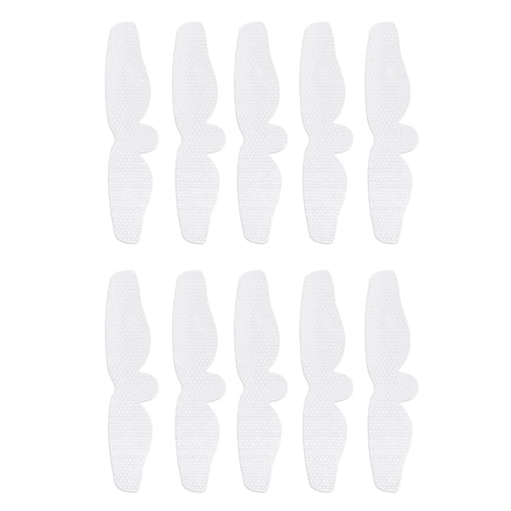 10Pcs Sweat Absorber Pads Under Sweat Absorber Pads Sweating Supplies Disposables Bra Liners for Sweat Miliaria