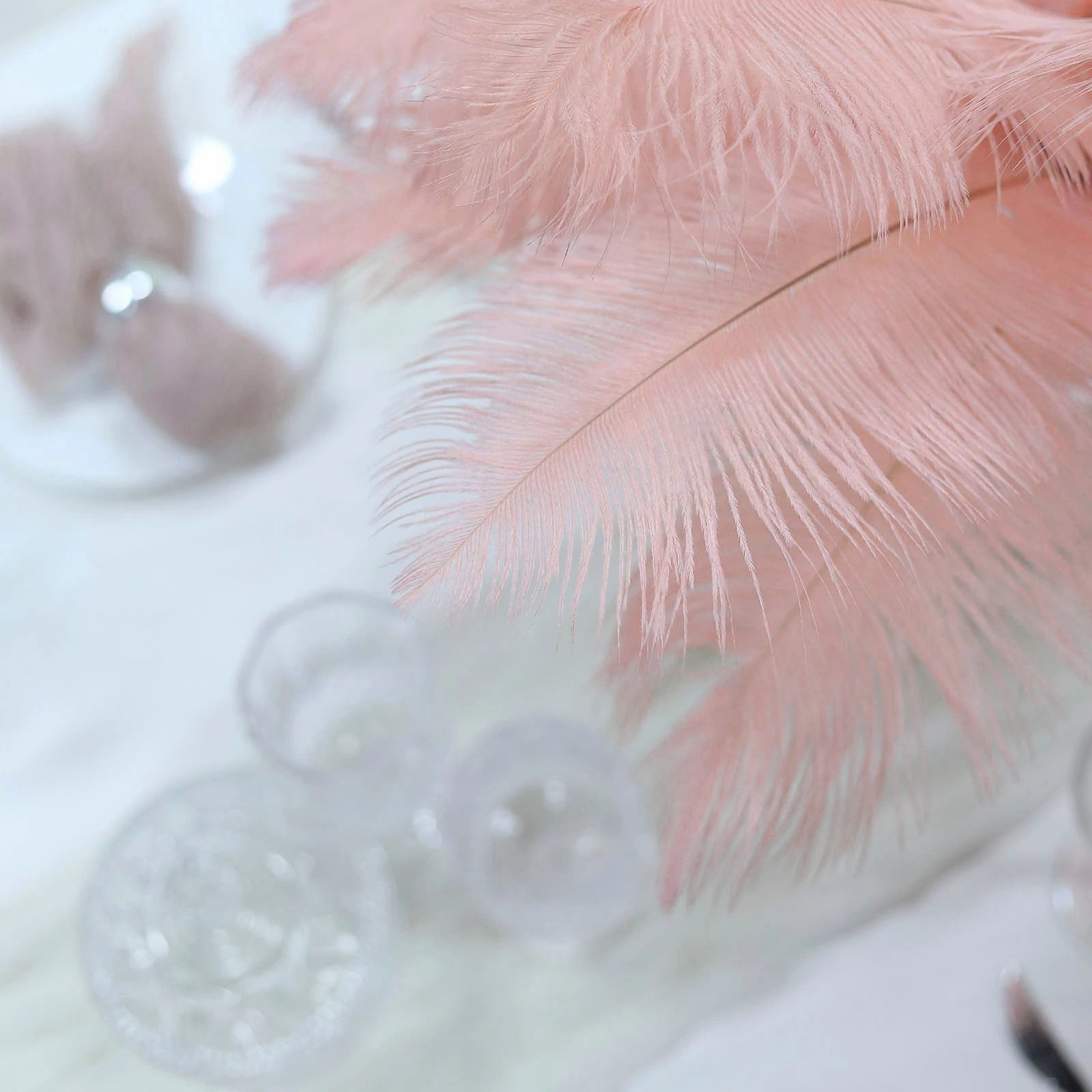 Pink Ostrich Feathers – FENG SWAY