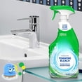 thumbnail image 7 of Foaming Bleach Bathroom and Shower Cleaner Disinfectant Spray, Helps Erase Mold & Mildew, 32oz, 7 of 7