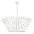thumbnail image 2 of 47695TXP Hinkley Lighting Reina - 40W 8 LED Medium Tapered Chandelier-16 Inch Tall and 33.75 Inch Wide-Textured Plaster Finish, 2 of 11