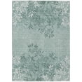 thumbnail image 2 of Addison Rugs Chantille Indoor/Outdoor Transitional Floral Sage Washable Rectangle Rug, 8' x 10', 2 of 5