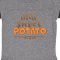 thumbnail image 3 of Inktastic Thanksgiving Little Sweet Potato Boys or Girls Baby Bodysuit, 3 of 4