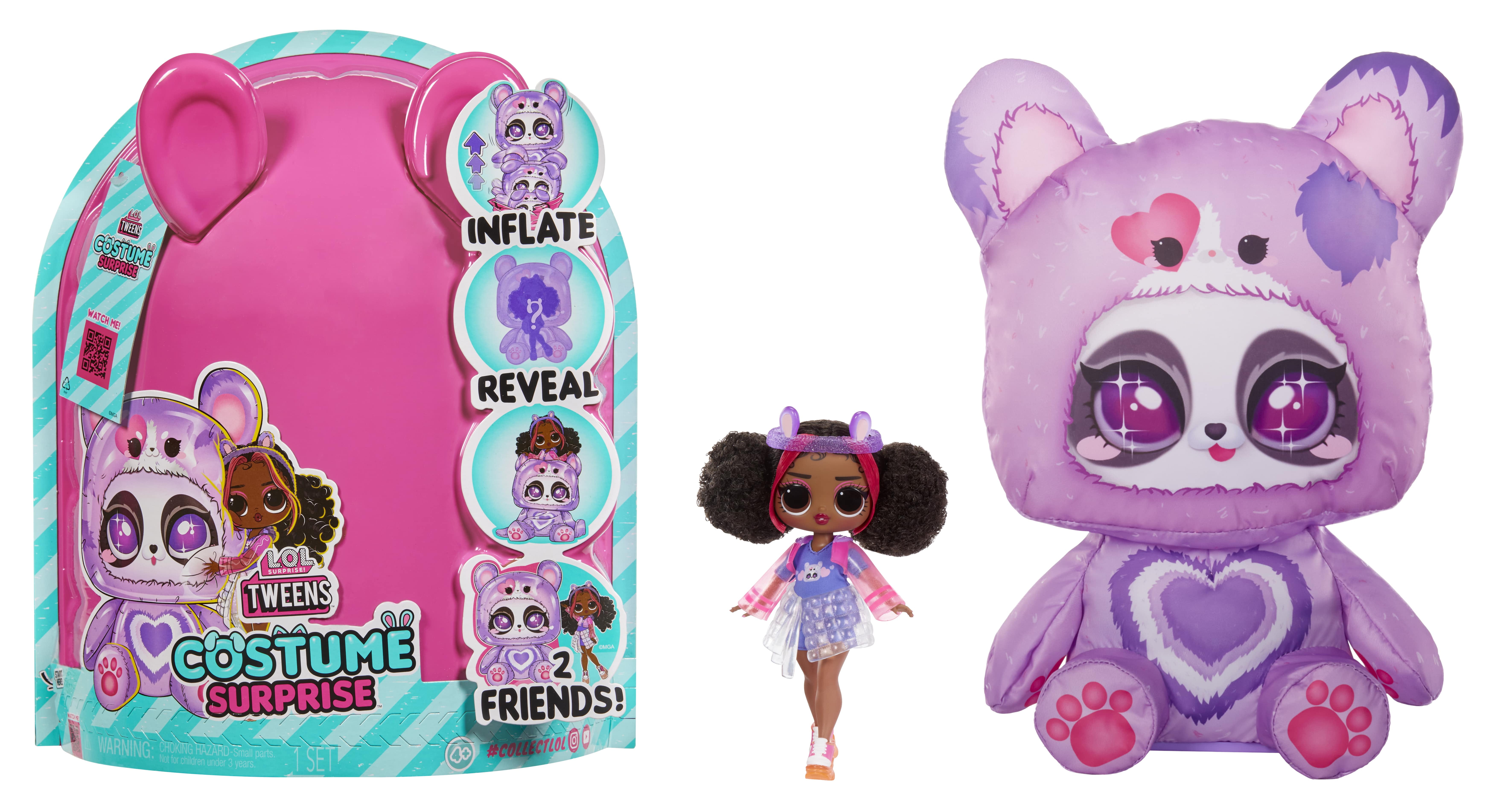 Na! Na! Na! Surprise Teens Lila Lamb Fashion Doll Playset, 3 Piece