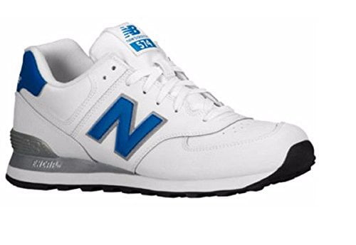 new balance men's nb574 leather pack running shoe