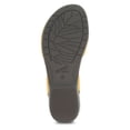 thumbnail image 3 of Sandalia Dansko Rowan para mujer, viscoelástica, corcho, mostaza, 38-39, 3 of 7