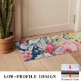 thumbnail image 3 of Pioneer Flower Floral Print Pattern Door Rugs,Washable Non Slip Door Mats Indoor,Decorative Door Mats,Entry Mat Indoor for Entrance,Bedroom,Kitchen,Bathroom,16"x47", 3 of 6