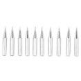 thumbnail image 4 of Brass Material Soldering Iron Tip, Solder Iron Tip, Safe Soldering Solder Work High Melting Soldering Welding, 4 of 8