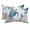 Light Blue, variant on 1 Pack Outdoor Waterproof Throw Pillows for Head,Nautical Coral Teal Sea Turtle Cushion Cases with Insert&Straps Neck Pillows for Patio Chaise Lounge Recliner Chair,Summer Ocean Beach Shell