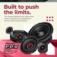 thumbnail image 2 of Altavoces de audio para coche Pioneer TS-6900PRO de 2 vías 6x9, 2 of 7