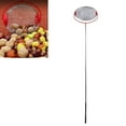 thumbnail image 1 of Efficient Fruit Picking Nut Gatherer with Comfortable Handle Design, Walnut Picker Upper Roller, Stainless Steel Orchard Tool for Apples, Oranges, Pears, 1 of 7