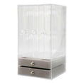 thumbnail image 1 of 5 Drawer Clear Acrylic Jewelry Storage Box Dustproof Earring Bracelet Organizer, 1 of 1