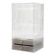 thumbnail image 1 of 5 Drawer Clear Acrylic Jewelry Storage Box Dustproof Earring Bracelet Organizer, 1 of 1