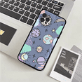 thumbnail image 1 of Solar System Planets Phone Case For iPhone 15 14 13 12 Mini 11 Pro XS Max X XR SE 6 7 8 Plus Soft Silicone Cover, 1 of 1