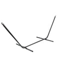 thumbnail image 2 of 39" x 133" Black Steel Hammock Stand with Chains and Hooks, 2 of 2