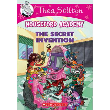 The Secret Invention: A Geronimo Stilton Adventure (Best Inventions For Handicapped)