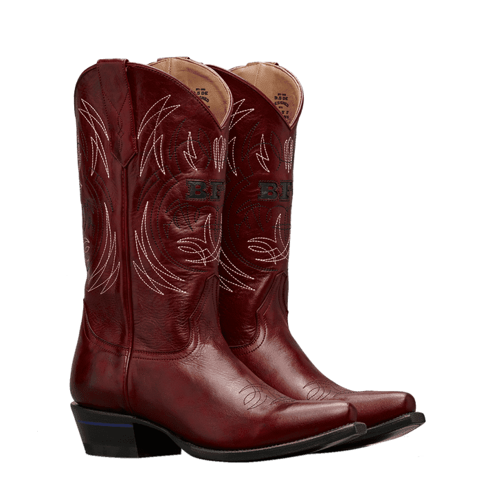 NEW ROCK M-7928-S1 WESTERN COWBOY BOOTS Black Leather Heavy Biker