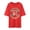 Red, variant on There's A 99% Chance I Don't Care Graphic Tees for Men 2026 Summer Casual Short Sleeve Crewneck Funny Monkey T Shirts