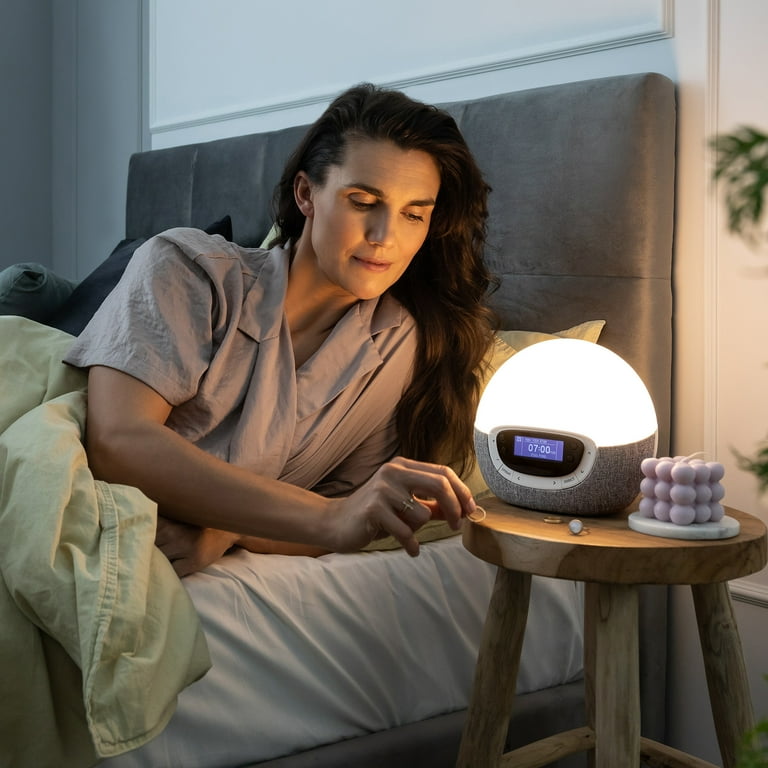 Lumie Bodyclock Shine 300 Wake-up Light Sunrise Alarm Clock