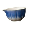 thumbnail image 3 of Tnarru Ceramic Matcha Bowl Gift Handmade Green Tea Cup for Family Beginner Ceremony blue, 3 of 8