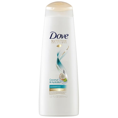 Dove Nourishing Rituals Coconut & Hydration Shampoo, 12 Oz