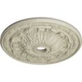thumbnail image 3 of 30"OD x 3 7/8"ID x 3 1/4"P Flagstone Ceiling Medallion Clear Yellow Finished, 3 of 6