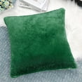 thumbnail image 3 of Home Soft Things Faux Fur Throw Pillow Cover 4 Piece Set-Eden - 20" x 20", 3 of 9