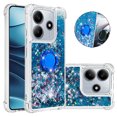thumbnail image 1 of GANGXUN Funda Glitter Líquida para Xiaomi Redmi Note 14 4G con Anillo Brillante, TPU Antichoques y Esquinas Reforzadas, Soporte, 1 of 6