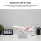 thumbnail image 4 of Modelo a escala de avión adorno decorativo exquisito realista Desarrollar talento Modelo de avión educativo Aleación para adultos para vitrina ANGGREK Otros, 4 of 8
