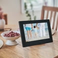 thumbnail image 5 of Estbridge Digital Frame Clearance Picture Video Playback Electronic Photo Album  7 Inch Digital Electronic Photo Frame  Gift for and Family  LCD Digital Photo Frame Black-w, 5 of 5
