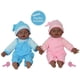 thumbnail image 1 of The New York Doll Collection 12"Sweet African American Twin Dolls Play Baby Dolls Full Bod The New York Doll Collection The New York Doll Collection, 1 of 2